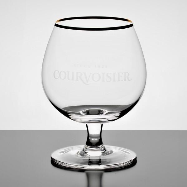 Buy cheap 2.35inch Glass Drinking Goblets 16 Ounces Cognac Glasses Crystal Lead Free from wholesalers