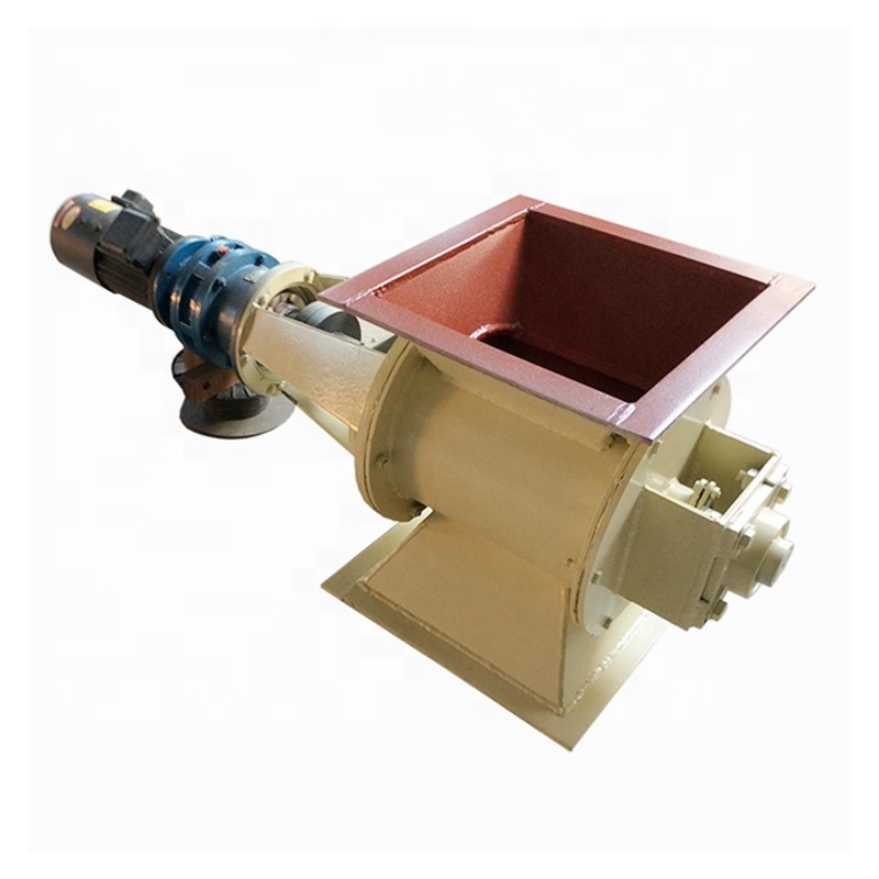 OEM Professional Granular Material Rigid Impeller Feeder Auger Conveyor