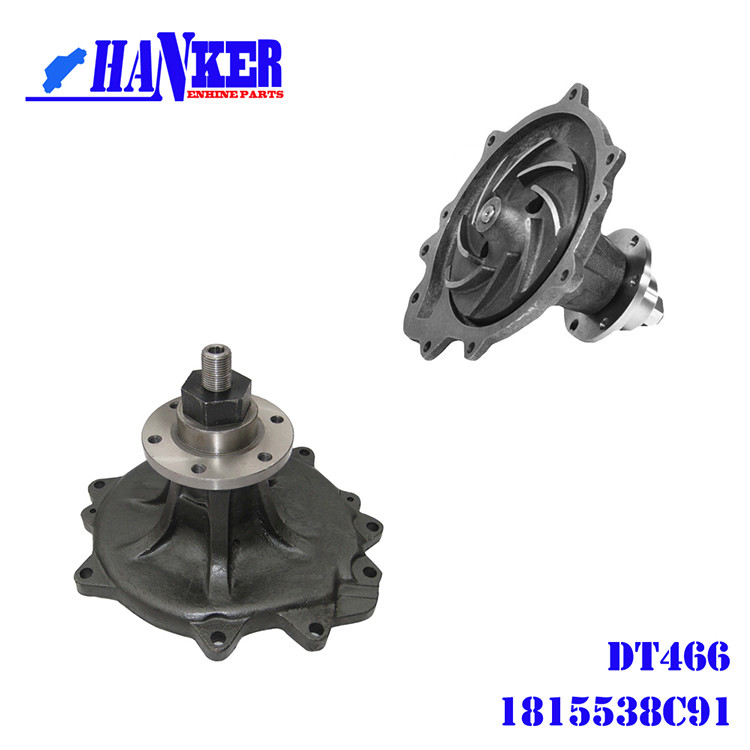 Turbinate-Shape Truck Engine Parts DT446 Water Pump 1815538C91 Navistar