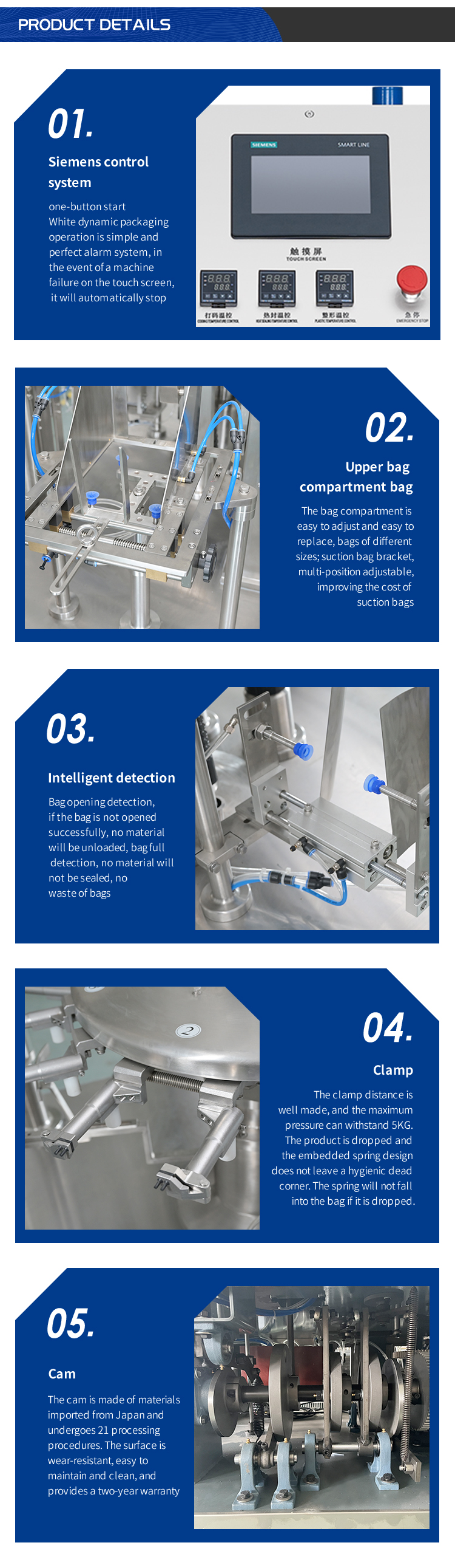 Paper Packaging Material Doypack Filling Sealing Machine for Fruit Jam and Tomato Paste