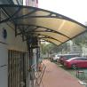 Buy cheap 2.5mm PC Solid Sheet Or 5.0mm PC Hollow Sheet Plastic Frame Wall Mounted Awning Great Weather from wholesalers