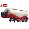 Buy cheap 28000kgs Dry Bulk Trailer Pressure Resistant , Cement Tanker Trailer Superior Balanced from wholesalers