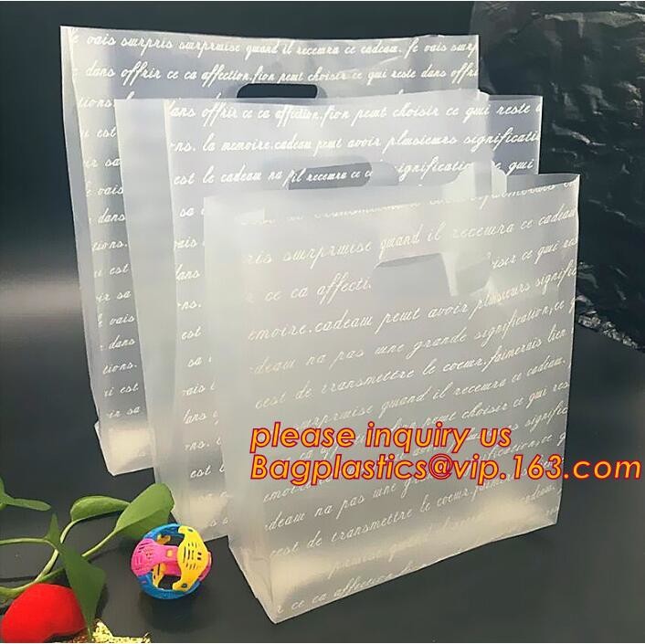 Soft Loop Handle Plastic Bags for carrying food,Starch Oxo Biodegradable Soft Loop Handle Plastic Bag For Grocery bageas