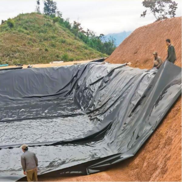 0.75mm HDPE Geomembrane Waterproof for Artificial Lake Tank Dam Landfill Lining