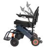 Buy cheap Folding Lightweight Motorized Wheelchair Electric Aluminum Alloy from wholesalers