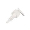 Buy cheap Flat Headed Plastic PP Ribbed Screw Lotion Pump Shower Cream Press Dispenser 28/410 from wholesalers
