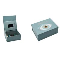Buy cheap Custom print video packaging box marketing 4.5 inch IPS video gift box,LCD video product