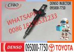 Fuel Injector 23670-30300 095000-7380 095000-7381 095000-7750 23670-30240 For