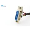 Buy cheap Black Cable Harness Assembly 9Pin VGA Female To Dupont 2.0mm 10Pin 24AWG from wholesalers