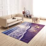 Sea World Bedroom Floor Carpets 40*60cm 3d Printed Dining Room Rugs