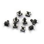 4 Feet 6*6*5mm Push Button Micro Limit Switch