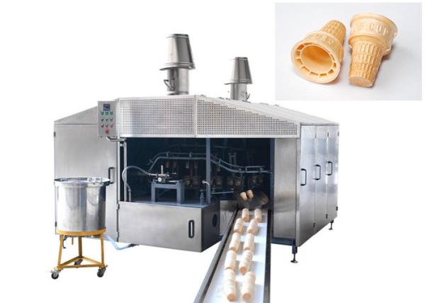 Buy cheap High Performance Electric Wafer Cone Production Line With 4 - 5 LPG Consumption / Hour from wholesalers