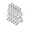 Buy cheap SMT 2.0mm double row double base surface mount pin connector from wholesalers