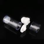 OD44 15ml 0.5oz Plastic Shampoo Airless Pump Dispenser Bottles Bulk