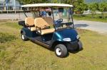 Imported KDS Motor 4 Seats Battery Operated Golf Cart Electric Cargo Vehicle