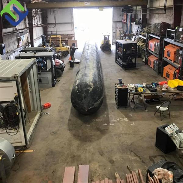 Buy cheap High Pressure Rubber Ship Launching Airbags For Boat Floating from wholesalers