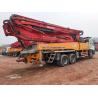 Buy cheap Used Sany 40-meter Concrete Pump Truck Adopts Isuzu Chassis, Which Is Economical And Affordable from wholesalers