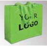 Buy cheap Promotional logo printed cheap reusable black pp woven shopping custom bags, PP Woven Bag Laminated Non Woven Shopping B from wholesalers