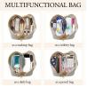 Buy cheap Multifunctional Makeup Bags Waterproof Portable With Handle And Divider from wholesalers