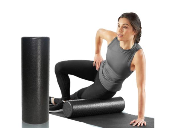 Buy cheap Yoga Pilates Physical Therapy Hollow Fitness EPP Foam Roller Set For Back from wholesalers