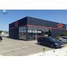 Buy cheap Car Exhibition Hall Prefabricated Commercial Building Without Center Column from wholesalers