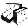 Buy cheap Recyclable Kraft Paper Gift Bags For Women'S Luxury Clothes Retail Store Packaging from wholesalers