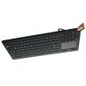 Buy cheap Silicone 2mm Key Travel Waterproof Gaming Keyboard 122 Keys from wholesalers