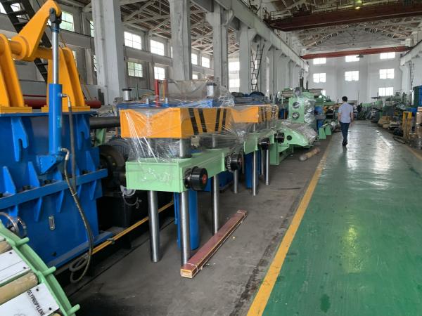 Buy cheap Carbon Steel Slitter Metal Machine 3mm Automatic Steel Sheet Slitting Line from wholesalers