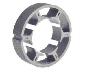 Metal Color Custom Brushless DC Motor Stator Core for Wind Turbine Essential Motor Accessories