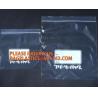 Buy cheap Recloseable k PE bags/ LDPE material Medicine zipper bag/ clear PE pouch, Heavy duty LDPE double-track zipper pac from wholesalers