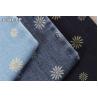 Buy cheap Flower Printed Denim Twill Fabric Stretch Raw Material For Women Jeans Fashion from wholesalers