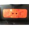 Buy cheap Parallel Hole Temporary Fence Base For Mesh Construction Fence 620x230x130mm from wholesalers