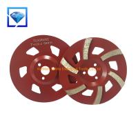 Buy cheap Concrete Grinder Cup Wheel Grinding Disc Connection Hole Diameter 22.23mm product