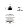 Buy cheap Double Wall S S French Press Pot Teapot 12/17/27/34/51oz from wholesalers