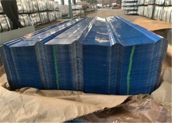 Buy cheap Jis G3322 CGLCC 0.18mm Pre Painted Corrugated Roofing Sheet Color Coated from wholesalers