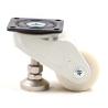 Buy cheap Aluminum Alloy Body PA6 Swivel Universal Caster Wheels 800kg With Flange Brake from wholesalers
