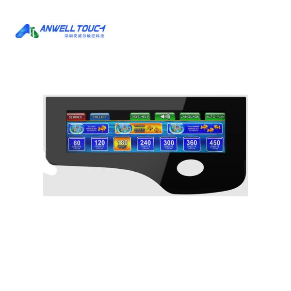 Buy cheap Instant Response Time And RGB Lighting Gaming SG TwinStar J43 IDeck 19.4inch Touch Button Standard Size from wholesalers