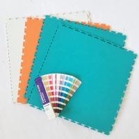Buy cheap Textured PVC Interlocking Garage Tiles 6.5mm Anti Uv Anti Aging Anti Impact product