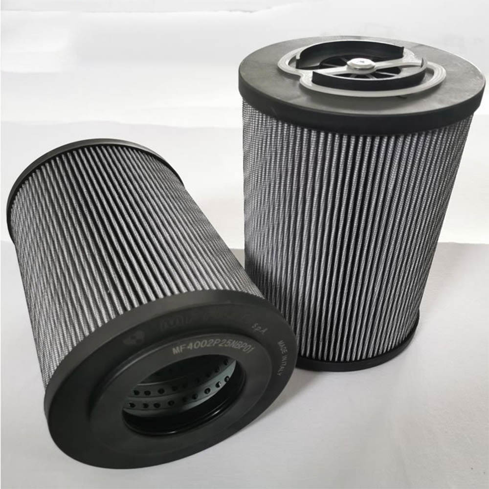 MF4002P25NBP01 Hydraulic Oil Return Filter Element Perfect for Hydraulics in Hotels
