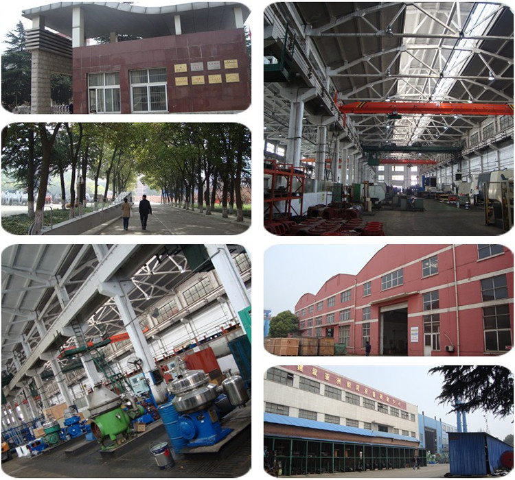 Stainless Steel Cassava Corn Wheat Starch Disc Stack Centrifuges Separator