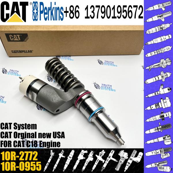 Buy cheap Cat Diesel Fuel Common Rail Injector 211-3025 10R-0955 1OR-2772 10R-0955 1OR-7231 For Caterpillar Excavator from wholesalers