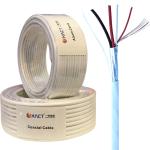 Shielded Stranded CCA Conductor PVC Insulation and Jacket CPR Eca Control Cable