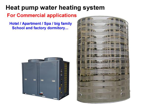 Buy cheap 4.0 Cop Solar Powered Hot Water Heater Floor Standing Installation CE Approved from wholesalers