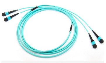 24 Core OM4 Elite 3.0mm MPO MTP Trunk Cables Female