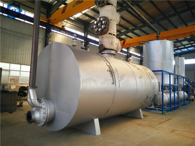 Environmental friendly Waste Engine Oil Distillation Machine Used Oil Recycling To Diesel Machine