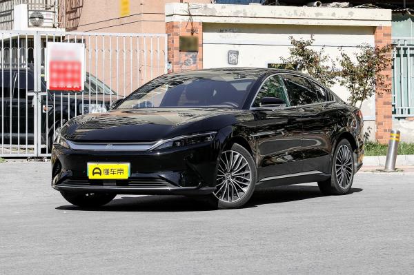 Cheap Price Byd Han-EV Autos Limousines Sport Sedan 605km Super Long Range