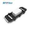 Buy cheap OEM Aerial 12 24 48 96 Core Fiber Optic Splice Closure In Line Type from wholesalers