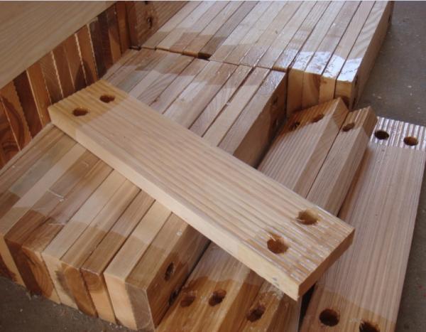 Quality Emergency Escape Ship Pilot's Marine Rope Ladder Willow Wood with Good Price for sale