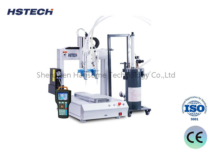 High-Speed Glue Dispensing Machine with Siemens PLC for X/Y/Z Working Range