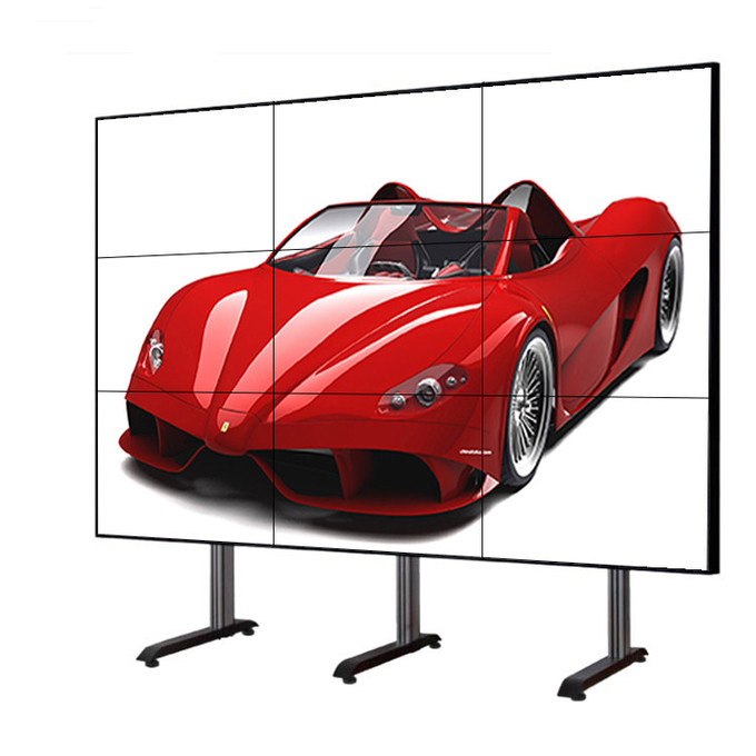 98 Inch 2160P Airport Video Wall LCD Advertising Player AC100-240V 50/60Hz